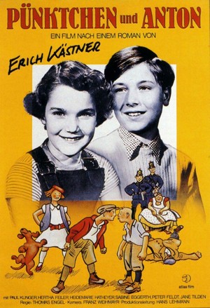 Pünktchen und Anton (1953) - poster
