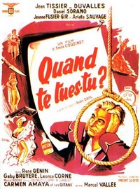 Quand Te Tues-Tu? (1953) - poster