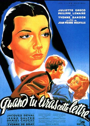 Quand Tu Liras Cette Lettre (1953) - poster