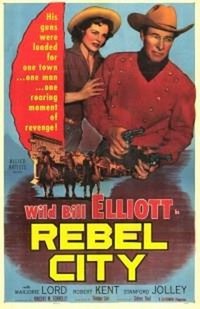 Rebel City (1953) - poster