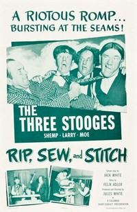 Rip, Sew and Stitch (1953) - poster