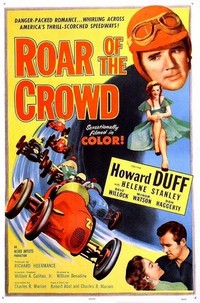 Roar of the Crowd (1953) - poster