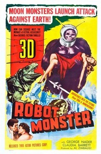 Robot Monster (1953) - poster