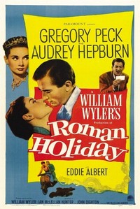 Roman Holiday (1953) - poster