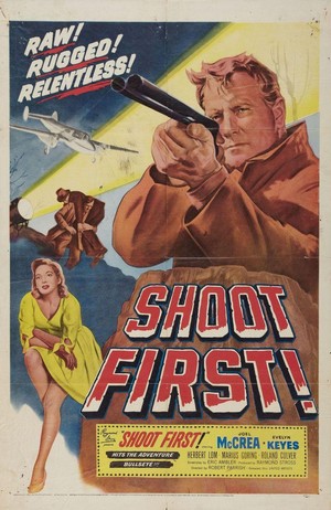 Rough Shoot (1953) - poster