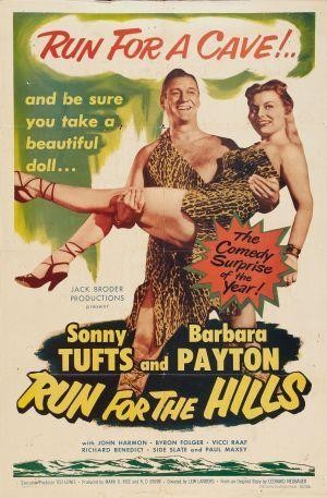 Run for the Hills (1953) - poster