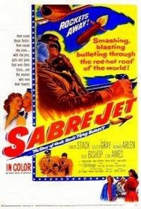 Sabre Jet (1953) - poster