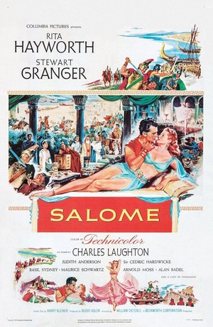 Salome (1953) - poster