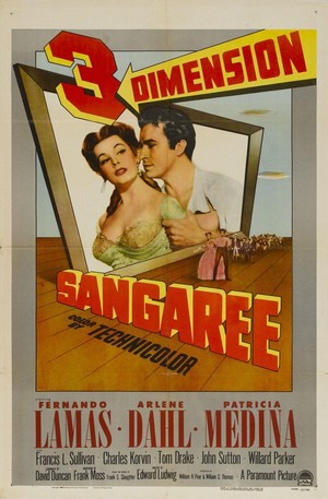 Sangaree (1953) - poster