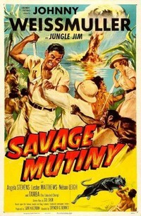 Savage Mutiny (1953) - poster