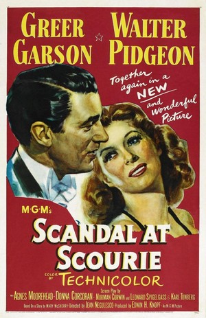 Scandal at Scourie (1953) - poster