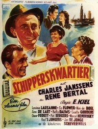 Schipperskwartier (1953) - poster