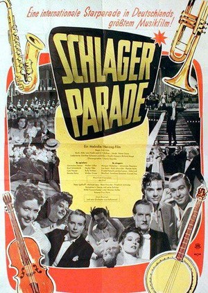 Schlagerparade (1953) - poster