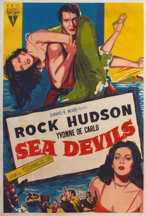 Sea Devils (1953) - poster