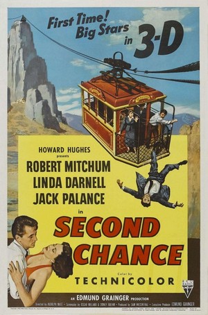 Second Chance (1953) - poster