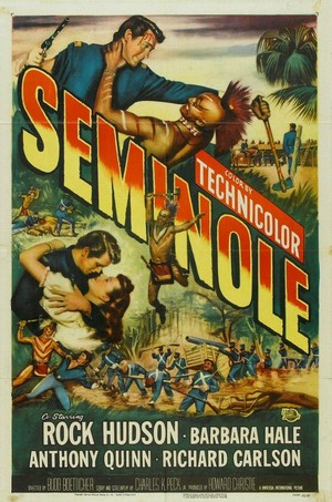 Seminole (1953) - poster
