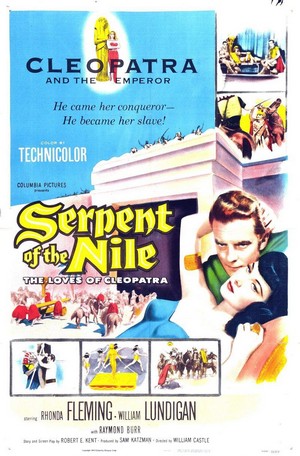 Serpent of the Nile (1953) - poster