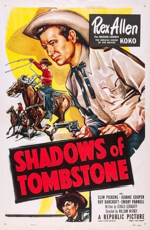 Shadows of Tombstone (1953) - poster