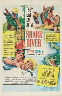 Shark River (1953) - poster