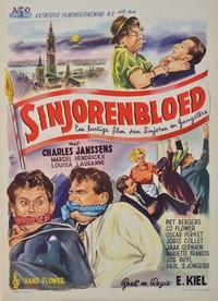 Sinjorenbloed (1953) - poster