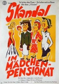 Skandal im Mädchenpensionat (1953) - poster