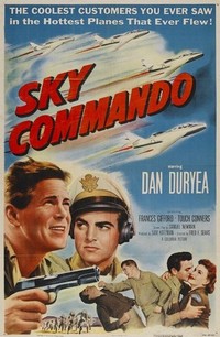 Sky Commando (1953) - poster