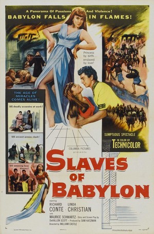 Slaves of Babylon (1953) - poster
