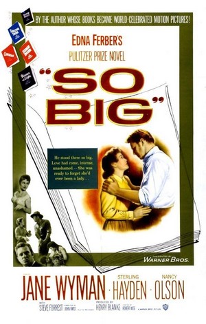 So Big (1953) - poster
