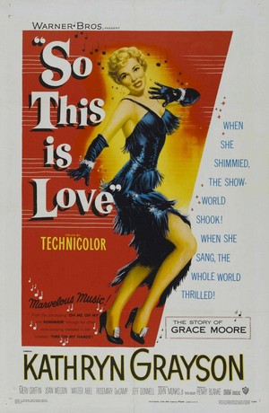 So This Is Love (1953) - poster