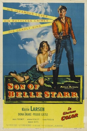 Son of Belle Star (1953) - poster