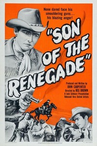 Son of the Renegade (1953) - poster