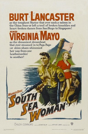 South Sea Woman (1953) - poster