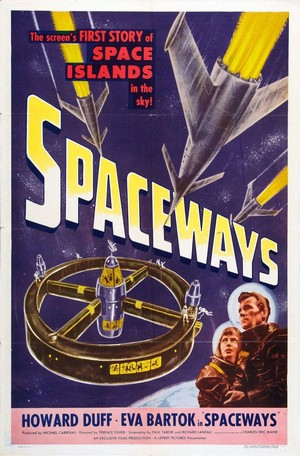 Spaceways (1953) - poster