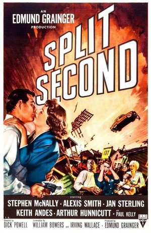 Split Second (1953) - poster