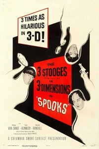 Spooks! (1953) - poster