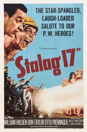 Stalag 17 (1953) - poster