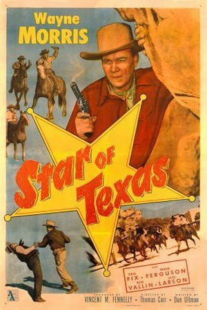 Star of Texas (1953) - poster