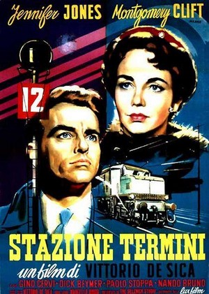 Stazione Termini (1953) - poster
