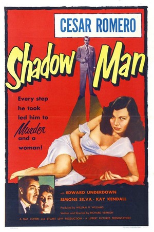 Street of Shadows (1953) - poster