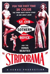 Striporama (1953) - poster