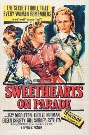 Sweethearts on Parade (1953) - poster