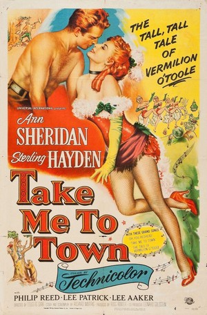 Take Me to Town (1953) - poster