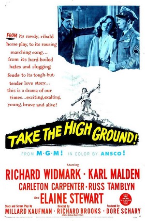 Take the High Ground! (1953) - poster