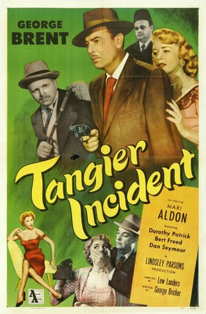 Tangier Incident (1953) - poster