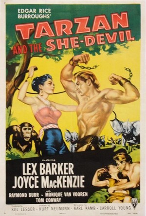Tarzan and the She-Devil (1953) - poster