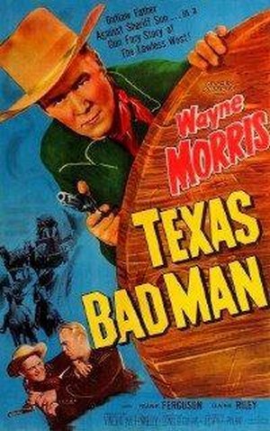 Texas Bad Man (1953) - poster