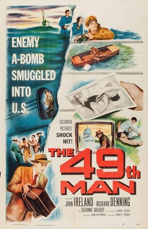 The 49th Man (1953) - poster