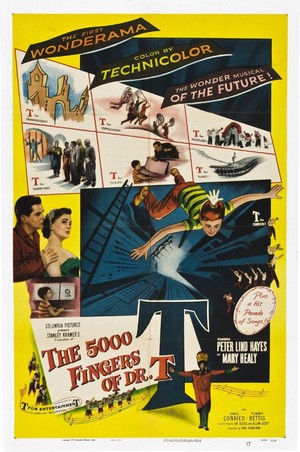 The 5,000 Fingers of Dr. T. (1953) - poster