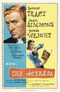 The Actress (1953) - poster