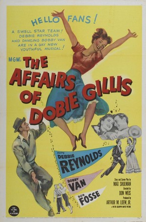 The Affairs of Dobie Gillis (1953) - poster